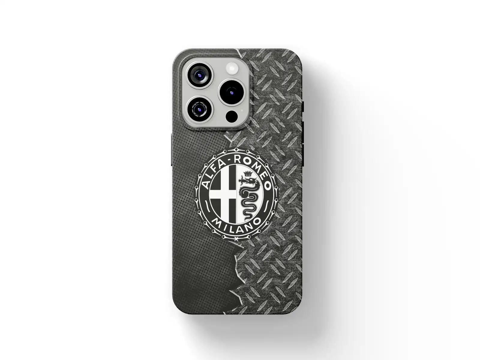 Alfa Romeo Custodie Silicone Smartphone Stile Robusto